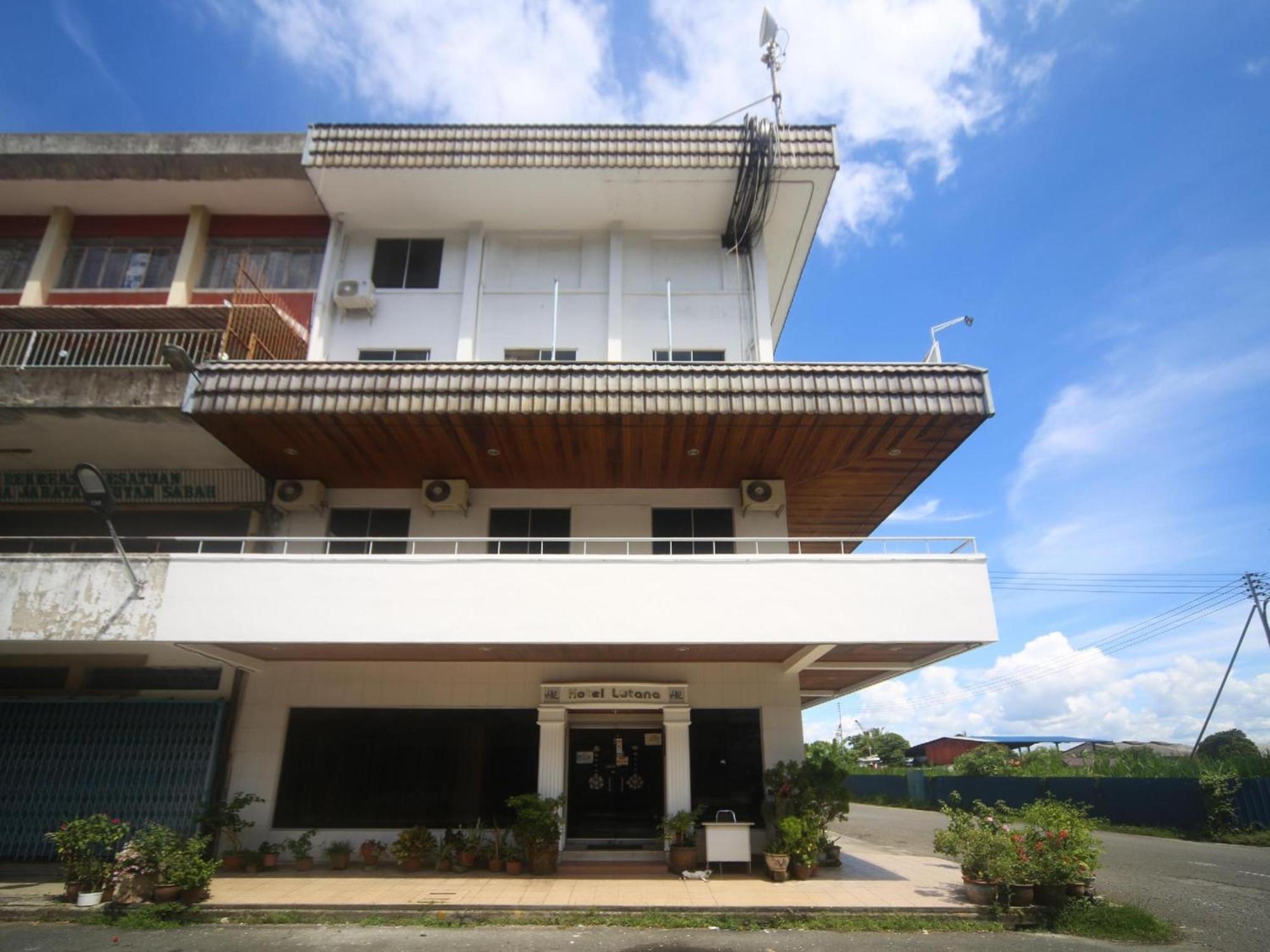 Super Oyo 1026 Hotel Lutana Sandakan Bagian luar foto